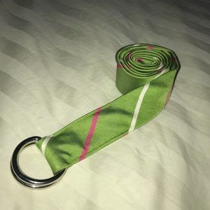 J. Crew Silk Ribbon Belt